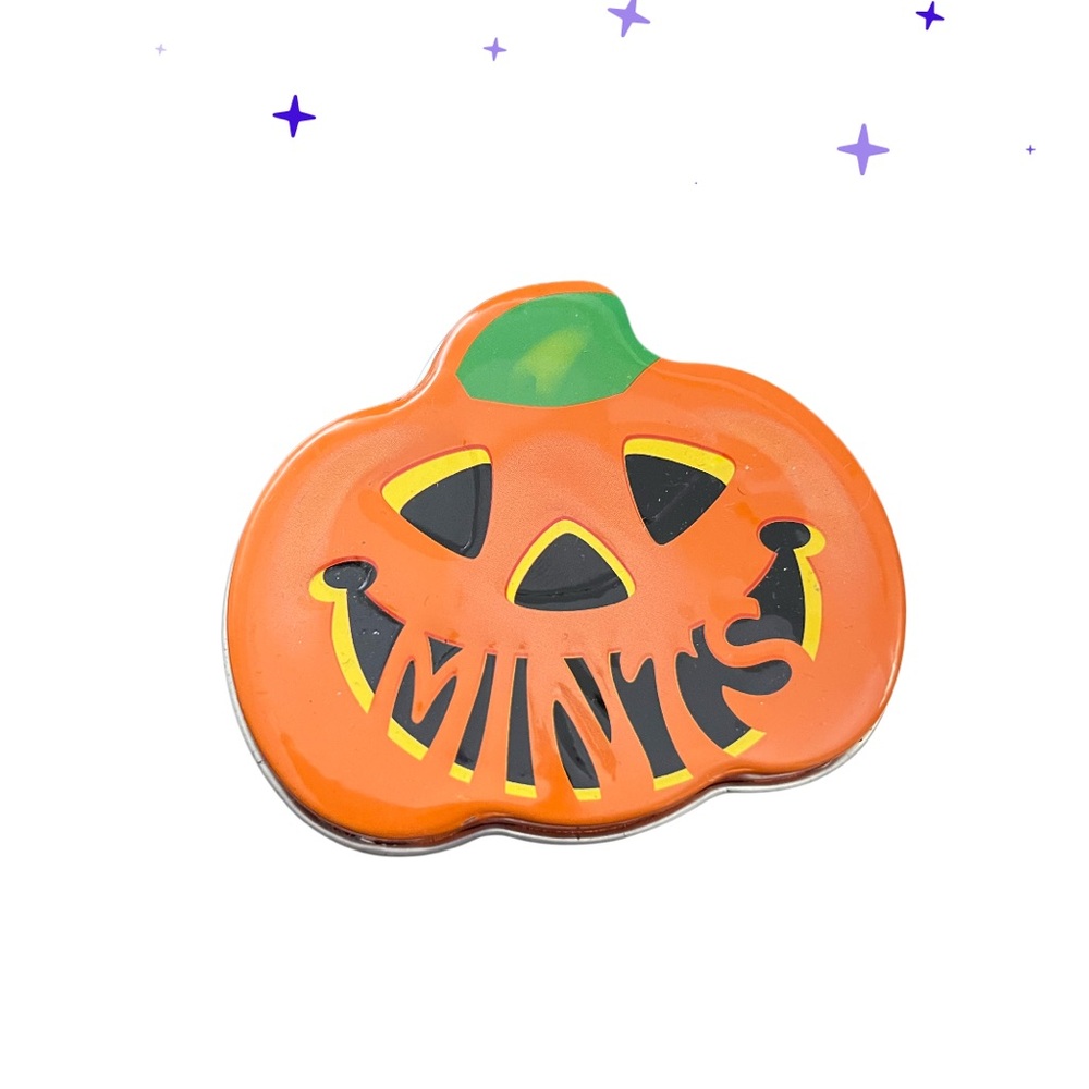 Halloween Jack-O-Lantern Mint Tin